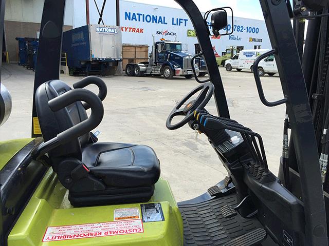 Used Clark C30C   | lift truck rental for sale | National Lift