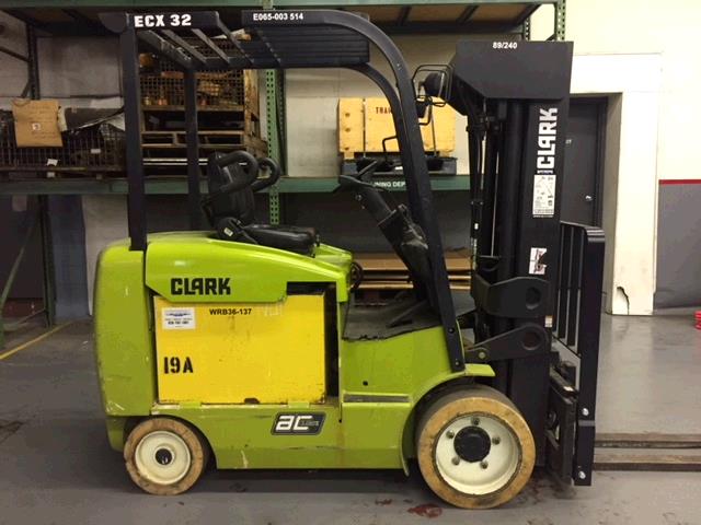 Used Clark ECX32   | lift truck rental for sale | National Lift