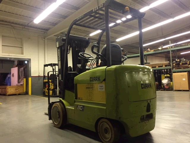 Used Clark ECX32   | lift truck rental for sale | National Lift