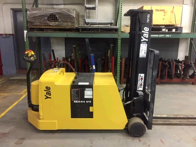 Used Yale MCW040-E   | lift truck rental for sale | National Lift