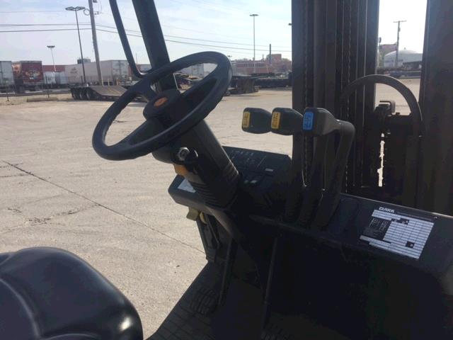 Used Clark CGC50   | lift truck rental for sale | National Lift