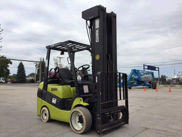 Used Clark C30C   | lift truck rental for sale | National Lift