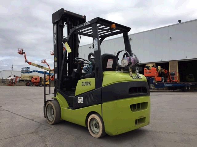 Used Clark C30C   | lift truck rental for sale | National Lift