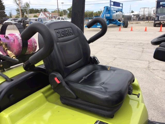 Used Clark C30C   | lift truck rental for sale | National Lift