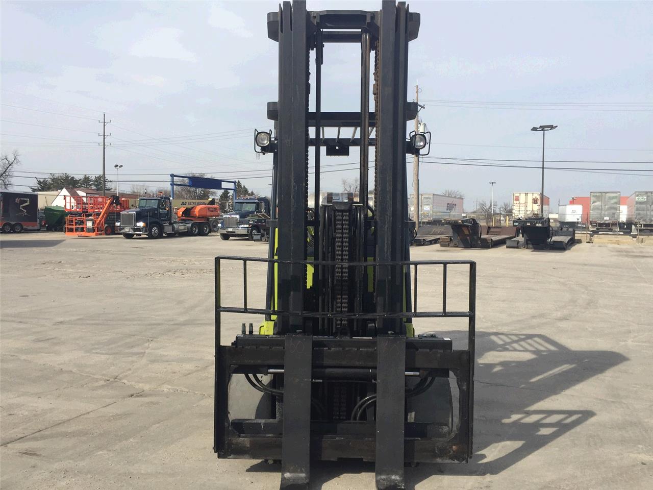 Used Clark CGC55   | lift truck rental for sale | National Lift