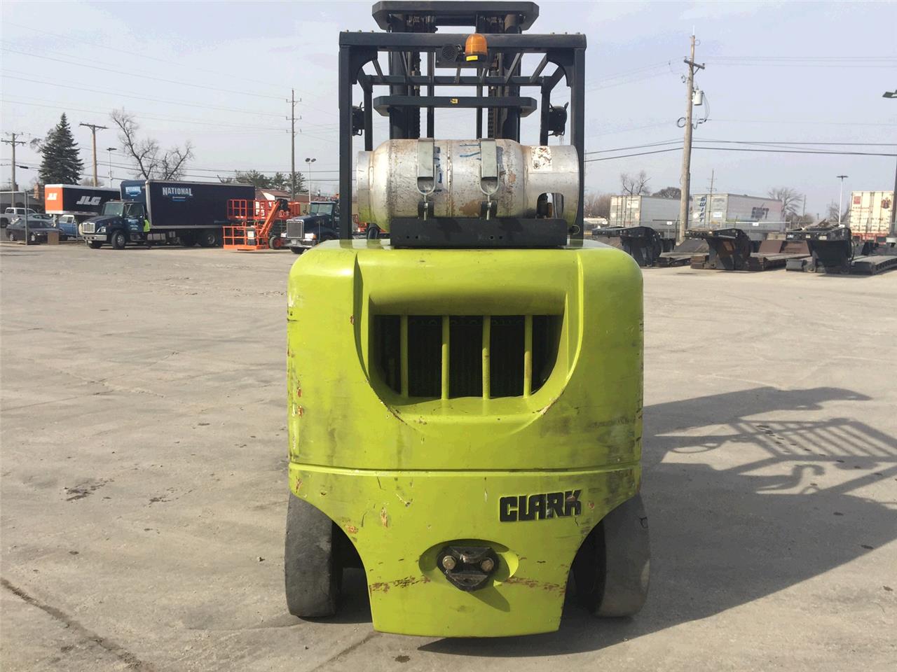 Used Clark CGC55   | lift truck rental for sale | National Lift