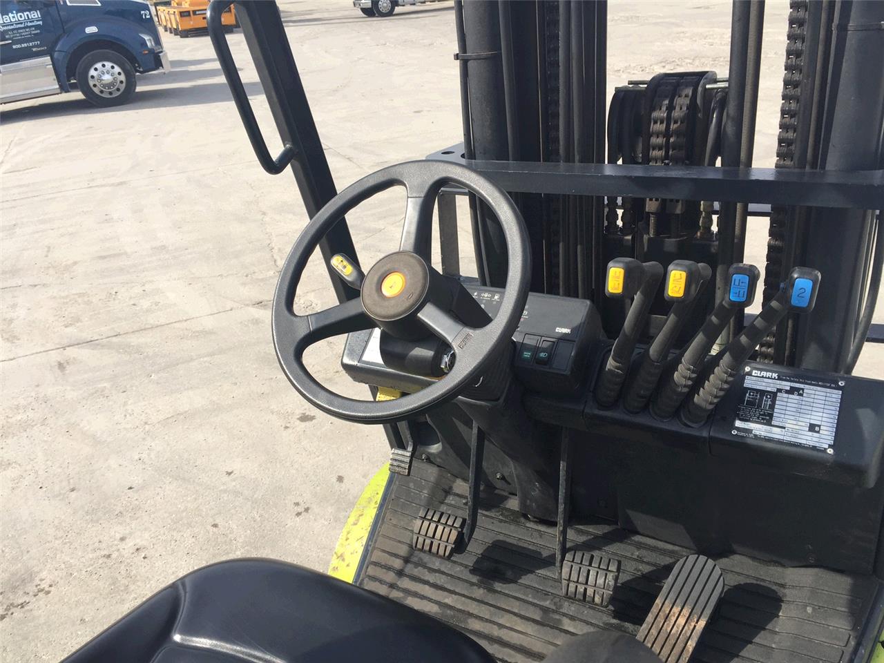 Used Clark CGC55   | lift truck rental for sale | National Lift