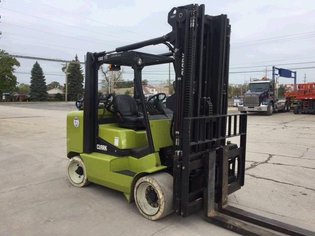 Used Clark CGC70   | lift truck rental for sale | National Lift