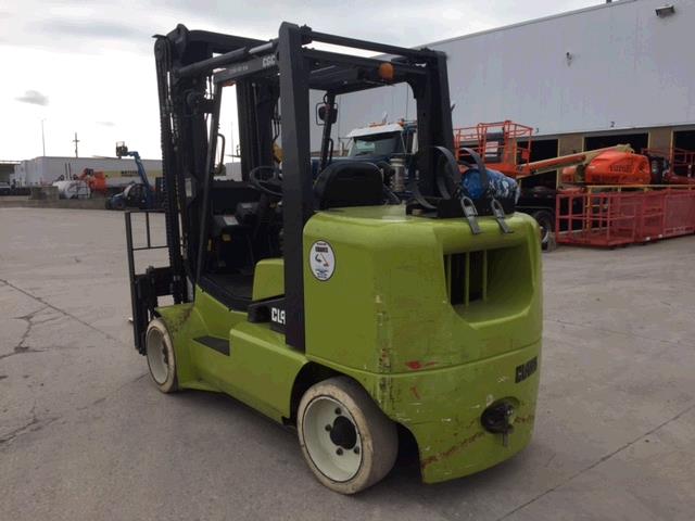 Used Clark CGC70   | lift truck rental for sale | National Lift