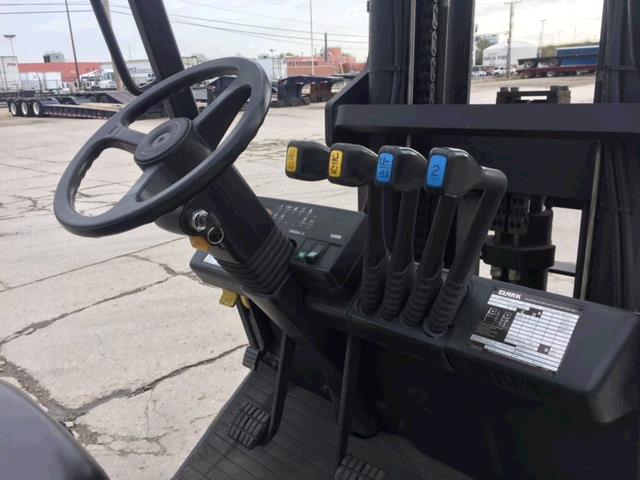 Used Clark CGC70   | lift truck rental for sale | National Lift