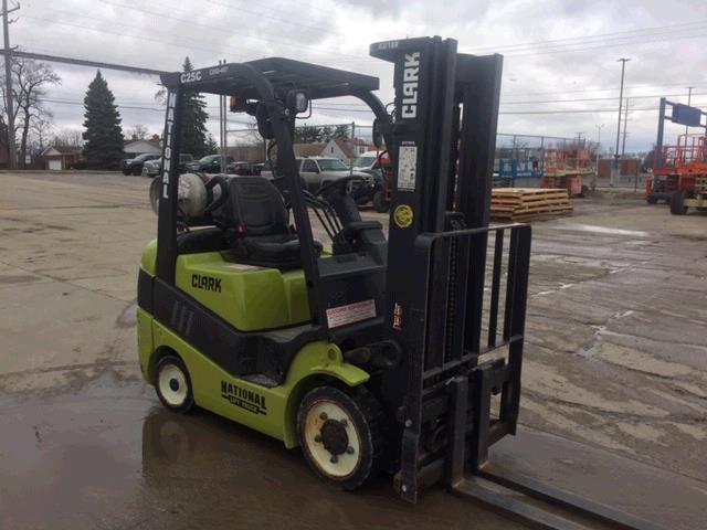 Used Clark C25C   | lift truck rental for sale | National Lift