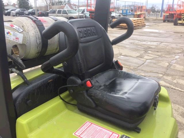 Used Clark C25C   | lift truck rental for sale | National Lift