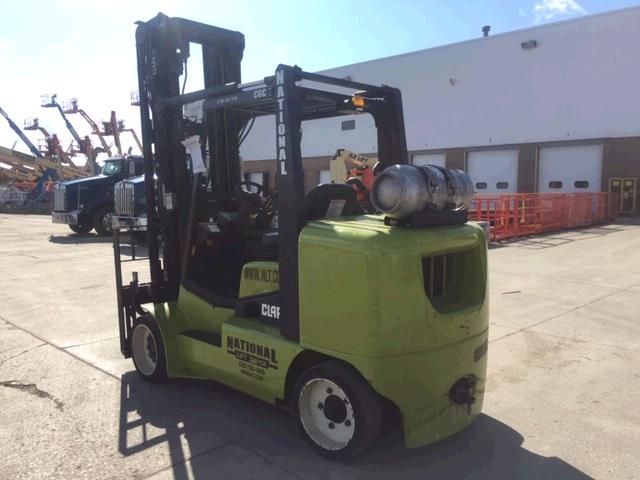 Used Clark CGC70   | lift truck rental for sale | National Lift