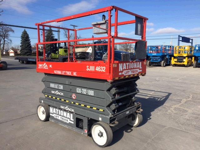 Used Skyjack SJIII4632   | lift truck rental for sale | National Lift