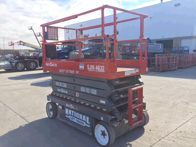 Used Skyjack SJIII4632   | lift truck rental for sale | National Lift