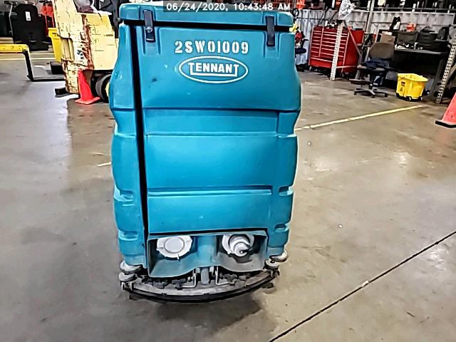 Used Tennant 7100   | lift truck rental for sale | National Lift