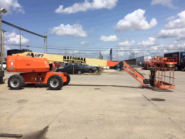 Used JLG Industries 660SJ   | lift truck rental for sale | National Lift