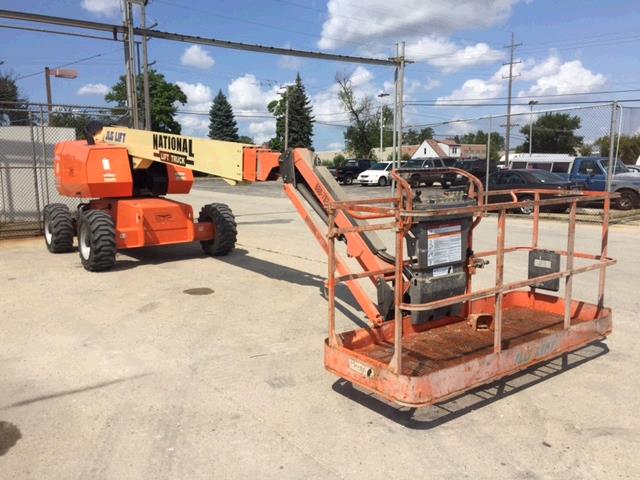 Used JLG Industries 660SJ   | lift truck rental for sale | National Lift