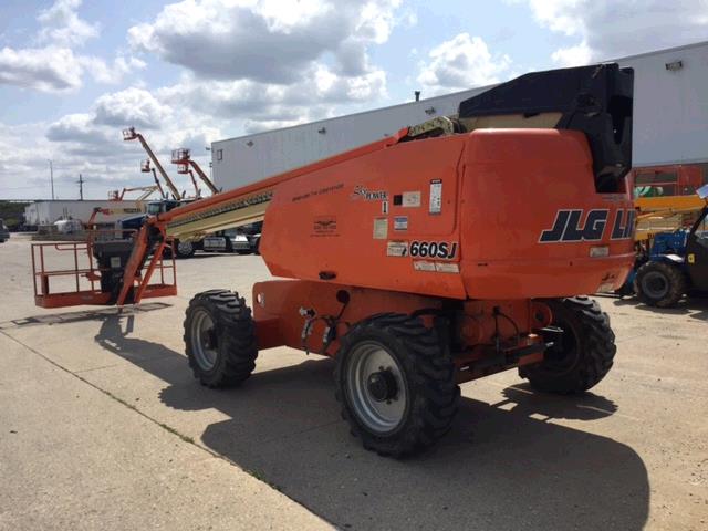 Used JLG Industries 660SJ   | lift truck rental for sale | National Lift