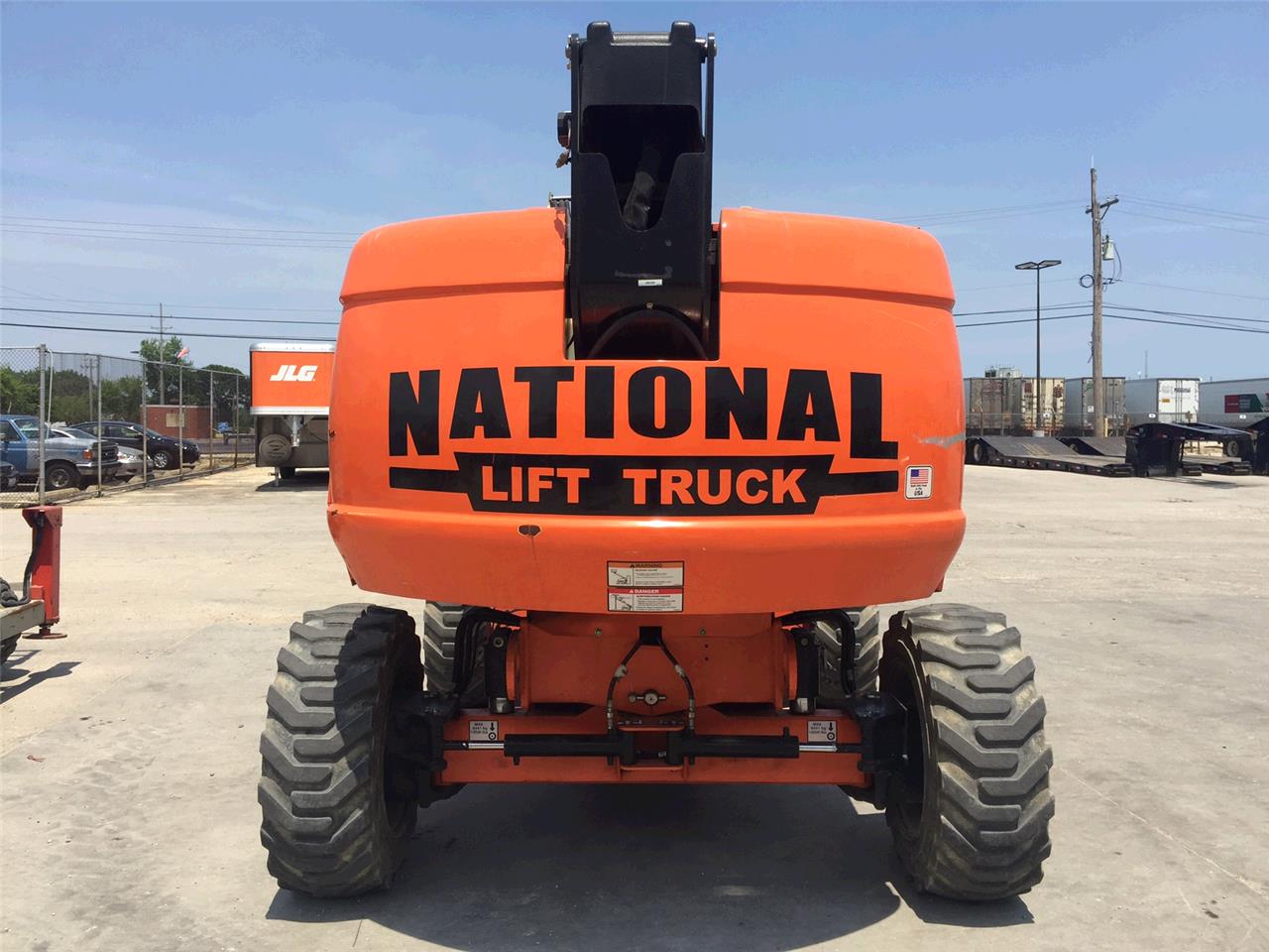 Used JLG Industries 660SJ   | lift truck rental for sale | National Lift