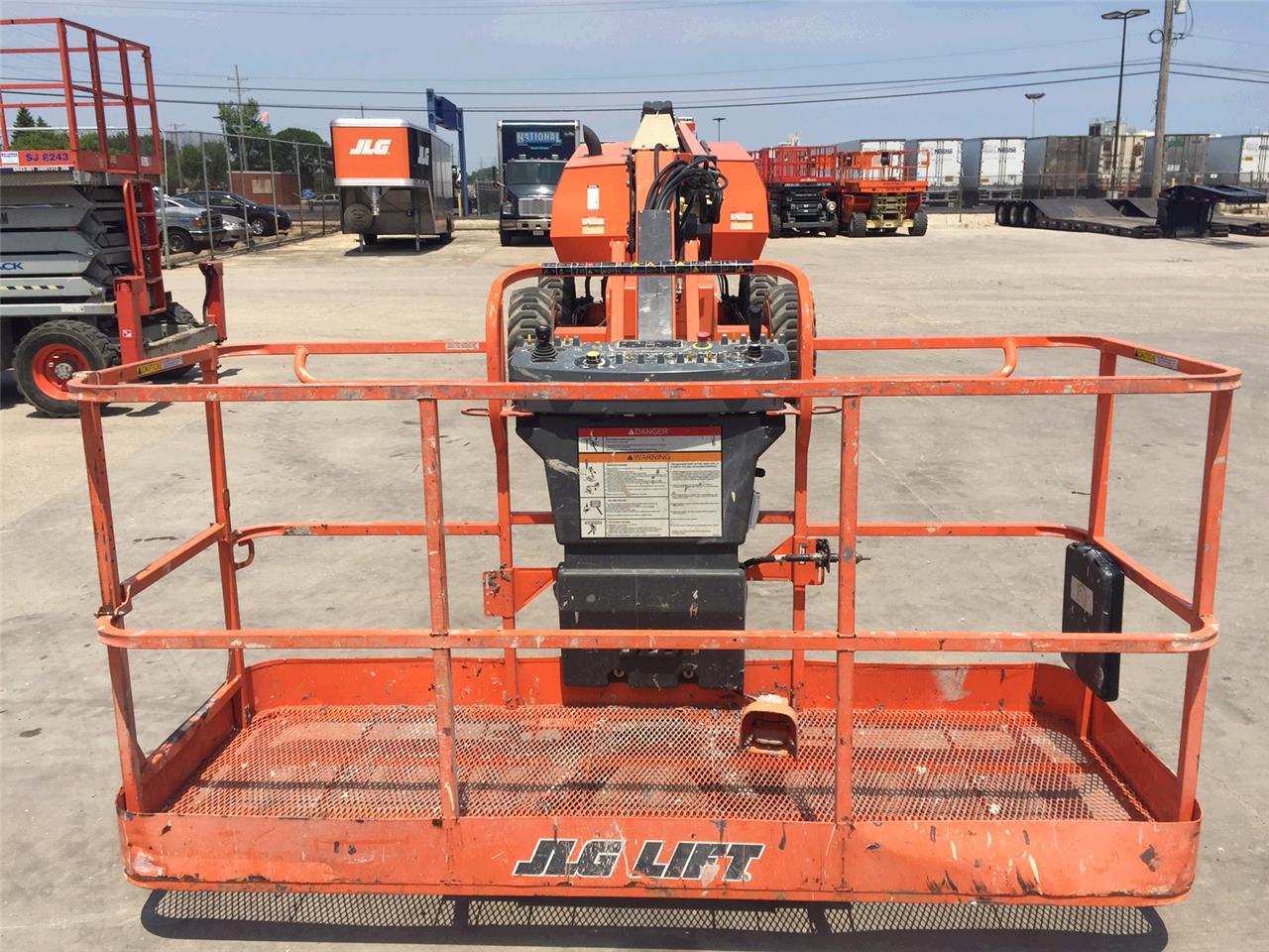 Used JLG Industries 660SJ   | lift truck rental for sale | National Lift