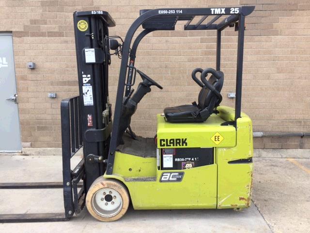 Used Clark TMX25   | lift truck rental for sale | National Lift