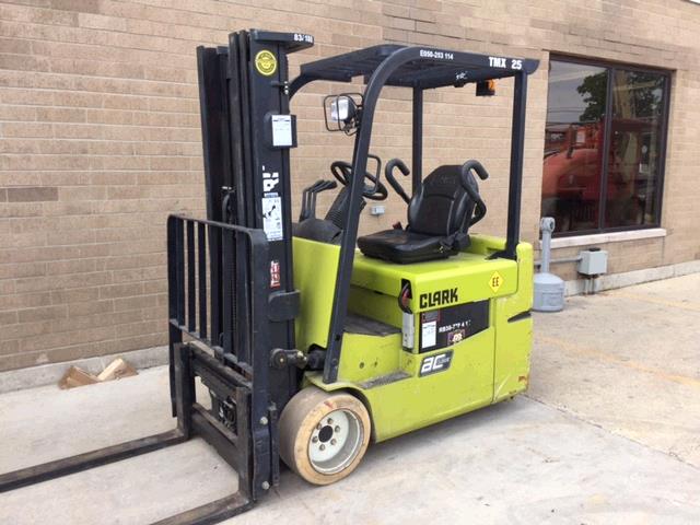 Used Clark TMX25   | lift truck rental for sale | National Lift