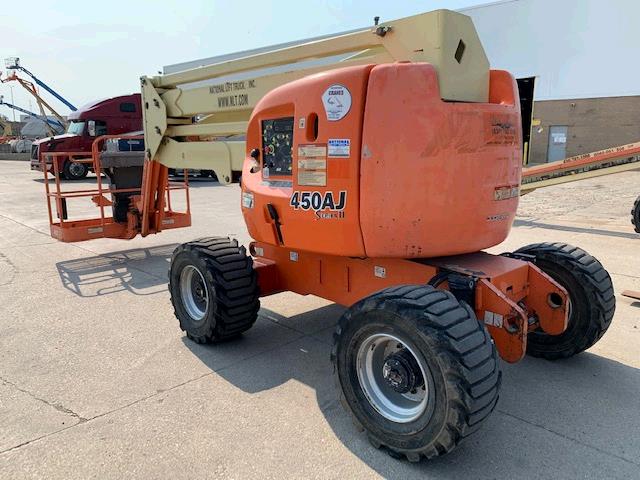 Used JLG Industries 450AJ   | lift truck rental for sale | National Lift