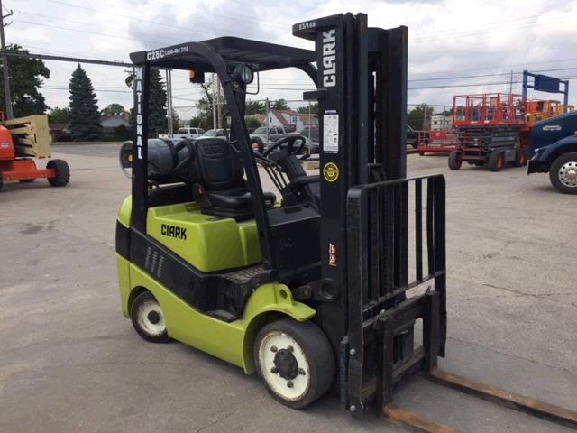 Used Clark C25C   | lift truck rental for sale | National Lift