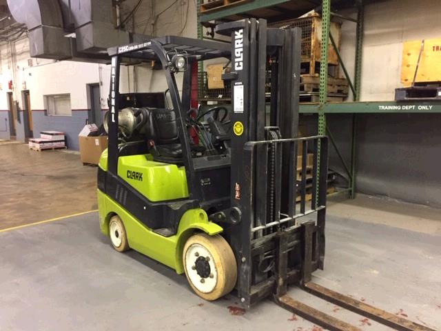 Used Clark C25C   | lift truck rental for sale | National Lift