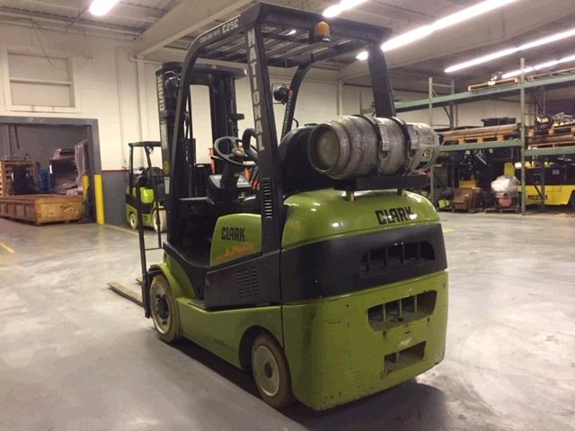 Used Clark C25C   | lift truck rental for sale | National Lift