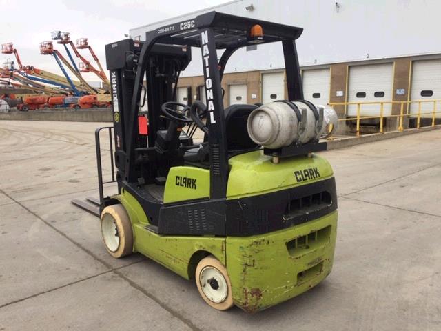 Used Clark C25C   | lift truck rental for sale | National Lift