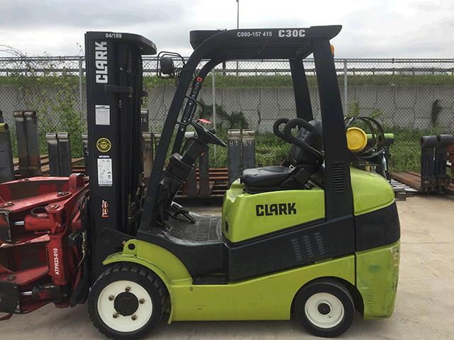 Used Clark C30C   | lift truck rental for sale | National Lift