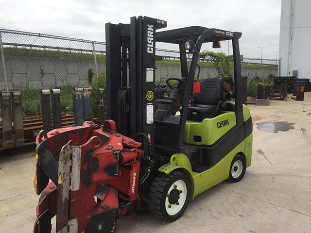 Used Clark C30C   | lift truck rental for sale | National Lift