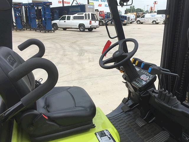 Used Clark C30C   | lift truck rental for sale | National Lift