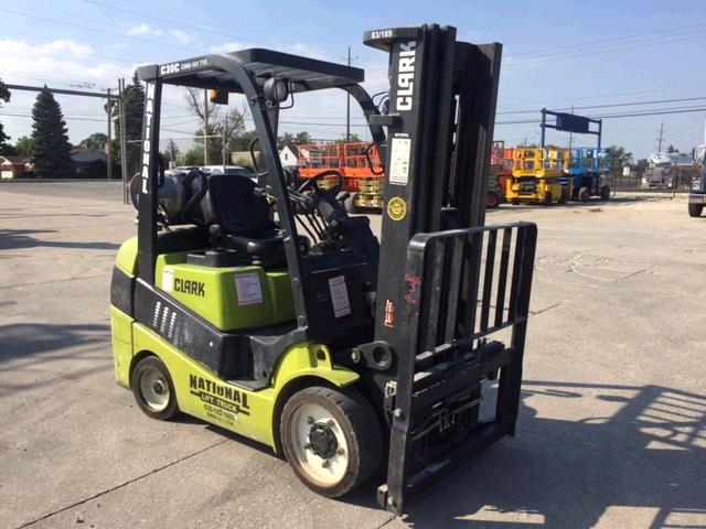 Used Clark C30C   | lift truck rental for sale | National Lift