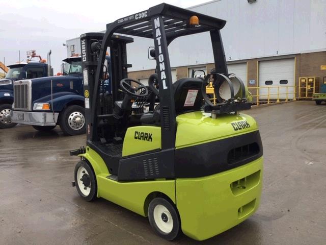 Used Clark C30C   | lift truck rental for sale | National Lift