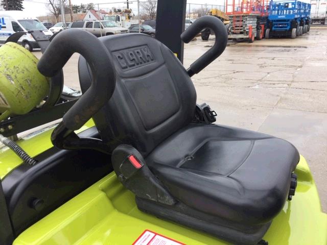 Used Clark C30C   | lift truck rental for sale | National Lift