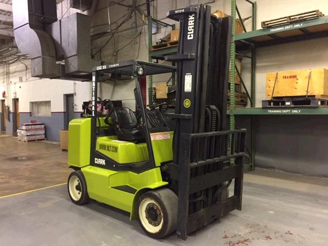 Used Clark CGC55   | lift truck rental for sale | National Lift