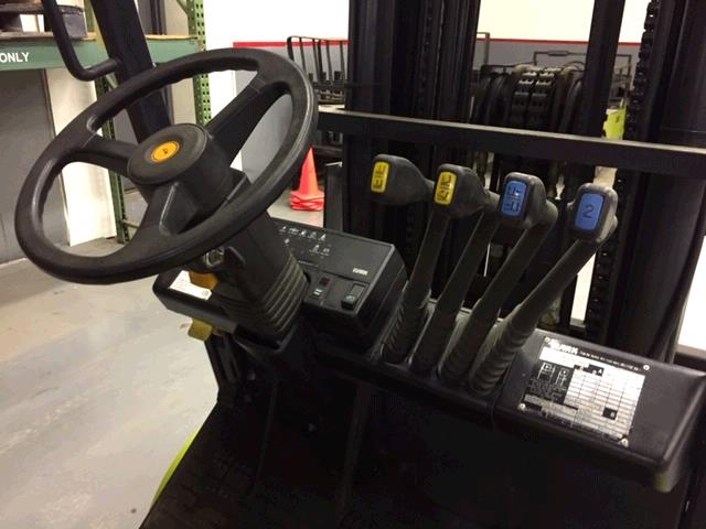 Used Clark CGC55   | lift truck rental for sale | National Lift