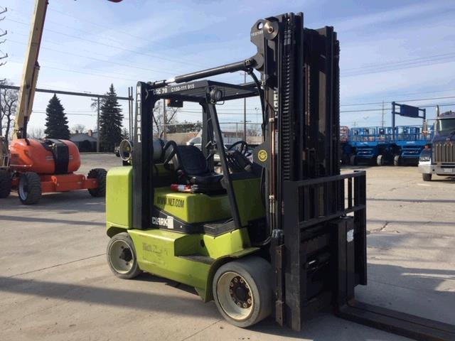 Used Clark CGC70   | lift truck rental for sale | National Lift