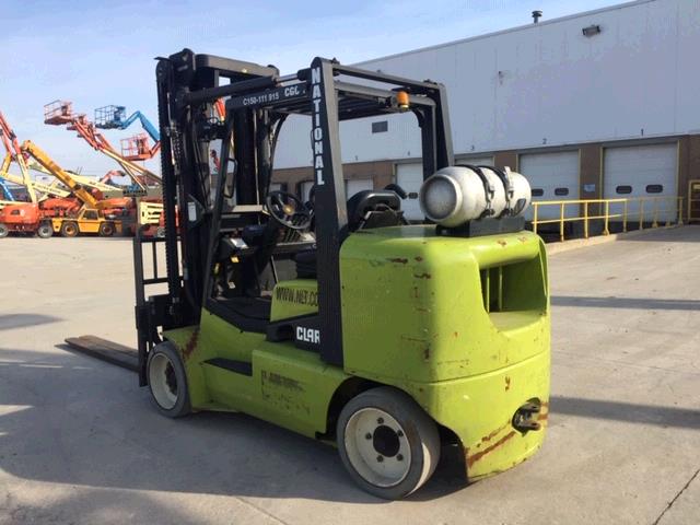 Used Clark CGC70   | lift truck rental for sale | National Lift