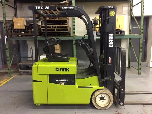 Used Clark TMX20   | lift truck rental for sale | National Lift