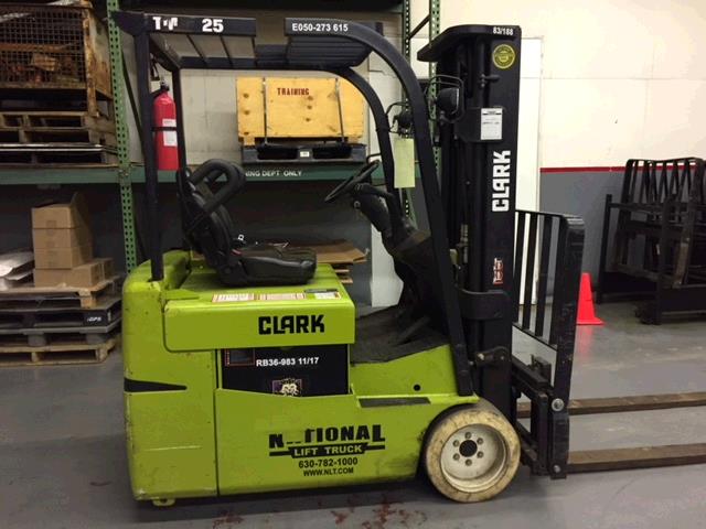 Used Clark TMX25   | lift truck rental for sale | National Lift