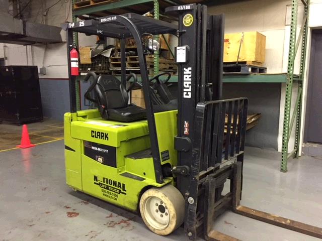 Used Clark TMX25   | lift truck rental for sale | National Lift