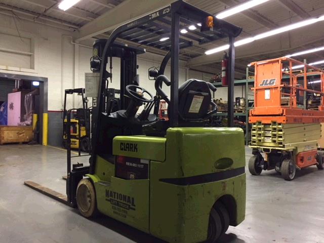 Used Clark TMX25   | lift truck rental for sale | National Lift