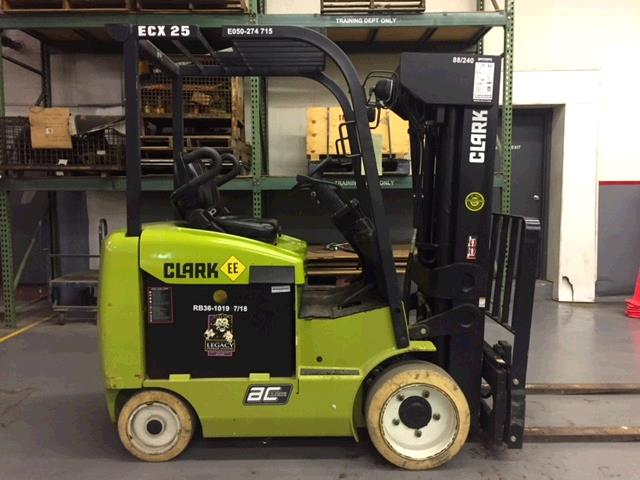 Used Clark ECX25   | lift truck rental for sale | National Lift