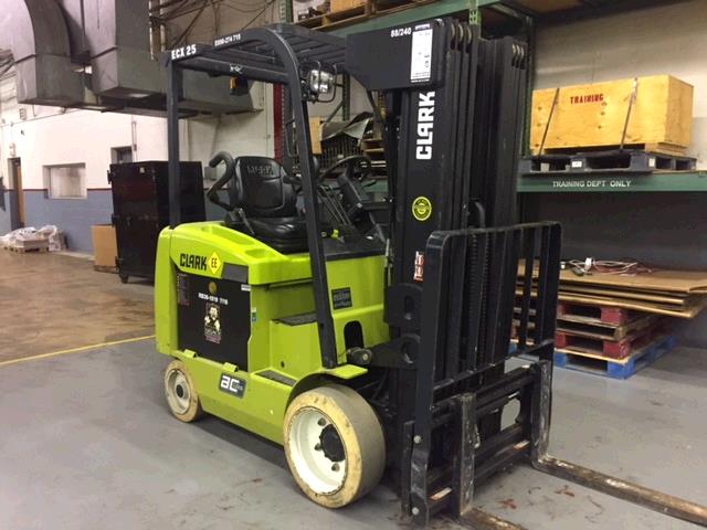 Used Clark ECX25   | lift truck rental for sale | National Lift