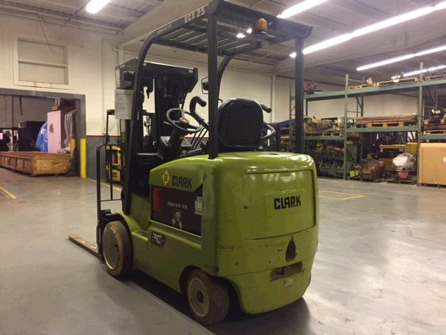 Used Clark ECX25   | lift truck rental for sale | National Lift