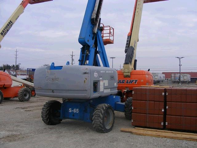 Used Genie S65   | lift truck rental for sale | National Lift